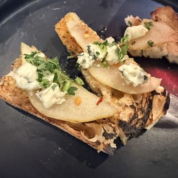 Mandy's Wine Bar - Pear and Gorgonzola with honey - so good! - Wine Bars Near Me - Maricopa, Arizona