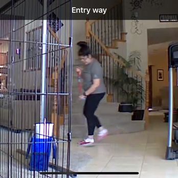 Clean Fox - Asked not to wear shoes in the house, she wore shoes while mopping - Home Cleaning Near Me - Las Vegas, Nevada