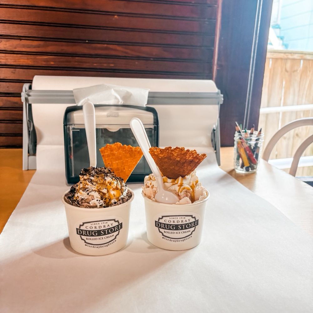 Cordray Drug Store - Ice Cream & Frozen Yogurt Near Me - Galveston, Texas