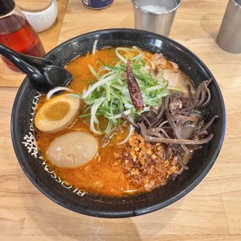 Blossom Ramen - Fire Kazan 火山 Ramen - Ramen Near Me - El Segundo, California