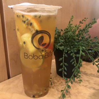 Boba Bliss - Tropical passion - Bubble Tea Near Me - Dublin, California