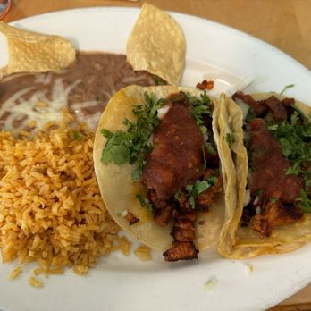 Mi California - Al pastor taco plate - Mexican Near Me - Hawthorne, California