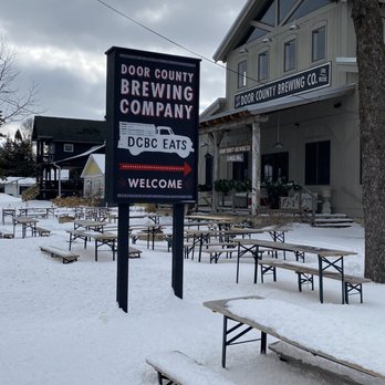 Door County Brewing - Exterior - Brewpubs Near Me - Baileys Harbor, Wisconsin