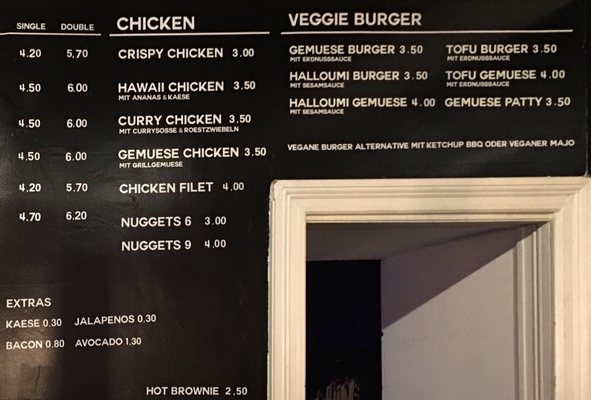 Menu photo 1 Windburger Berlin, BE Menu photo 1 Windburger Berlin, BE