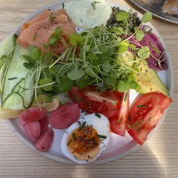 The Pavilion Cafe - Breakfast platter