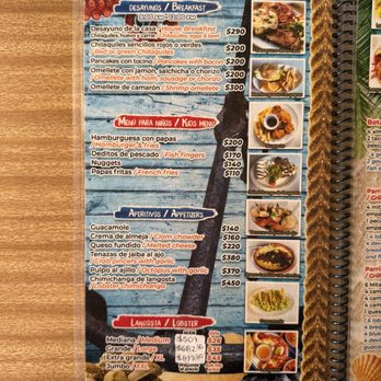 Siete Mares - Menu - Bars Near Me - Puerto Nuevo, BCN Siete Mares - Menu - Bars Near Me - Puerto Nuevo, BCN