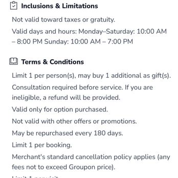Mili Lash - Terms and conditions - Eyelash Service Near Me - New York, New York Mili Lash - Terms and conditions - Eyelash Service Near Me - New York, New York