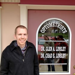 Mason Family Eye Care - Dr. Chad Linsley. Best eye doctor this side of the equator.