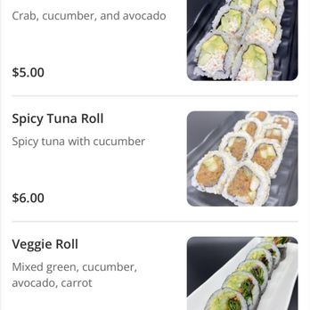 Jounetsu Ramen - Here's their website showing a picture of a cut roll and a $5 price. - Ramen Near Me - Long Beach, California Jounetsu Ramen - Here's their website showing a picture of a cut roll and a $5 price. - Ramen Near Me - Long Beach, California
