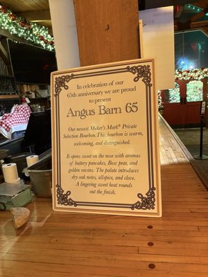 Menu photo 3 The Angus Barn Raleigh, NC
