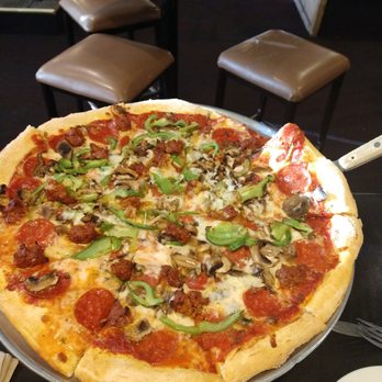 Giovanni's - Large masterpiece pie - Pizza Near Me - Mammoth Lakes, California Giovanni's - Large masterpiece pie - Pizza Near Me - Mammoth Lakes, California