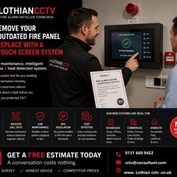 Lothian CCTV & Alarms - lothian-cctv-fire-alarms