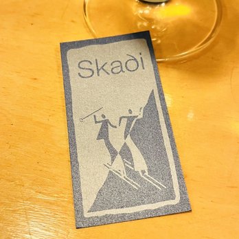 SKADI - Modern European Near Me - Mammoth Lakes, California SKADI - Modern European Near Me - Mammoth Lakes, California