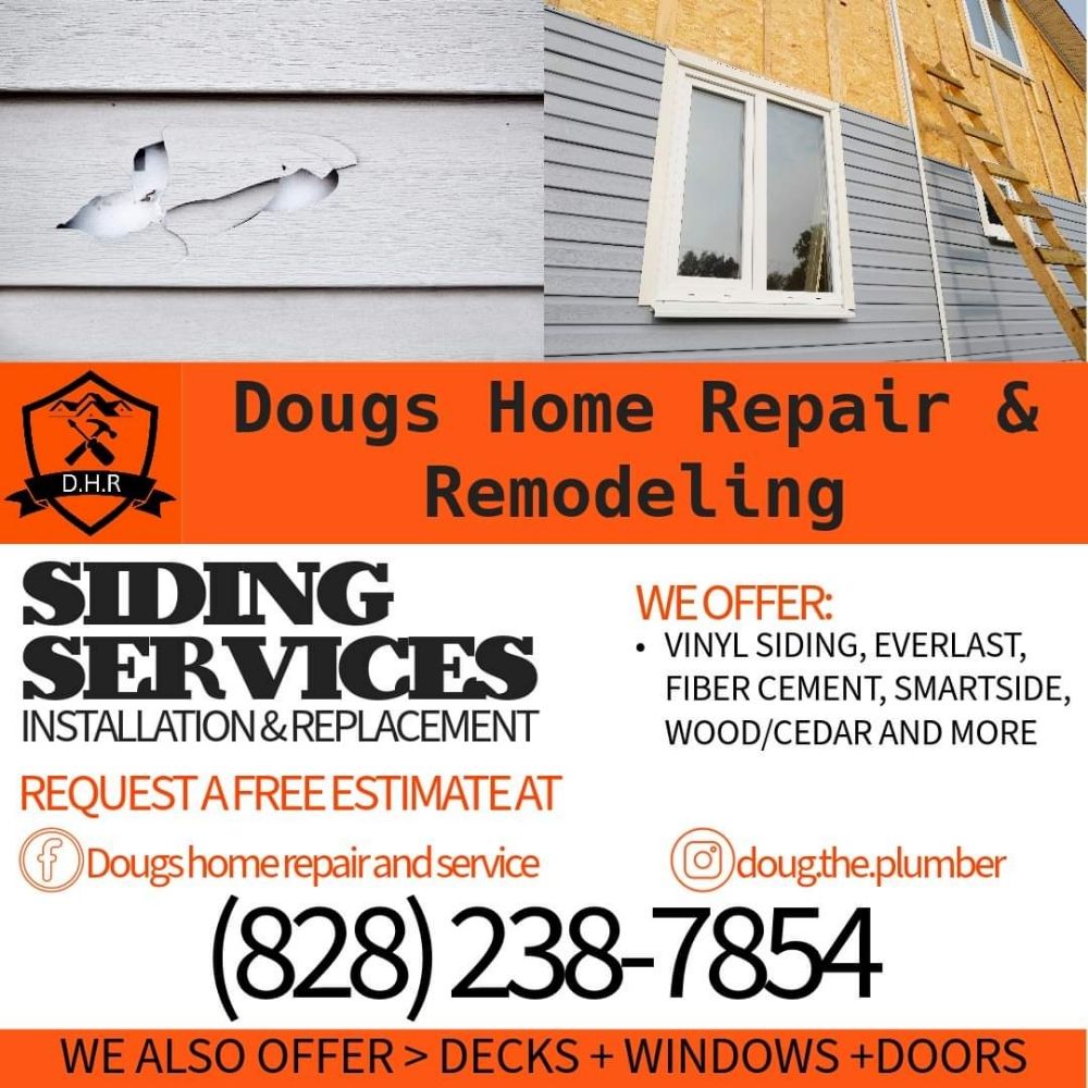 Slide of Dougs Home Repair and Remodeling