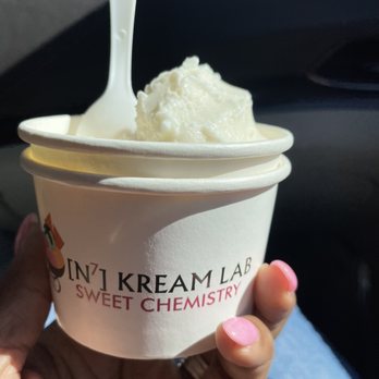 N7 Kream Lab - Great Vanilla - Ice Cream & Frozen Yogurt Near Me - Avondale Estates, Georgia