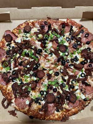 Mountain Mike's Pizza by null