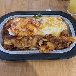 Breakfast Burrito
