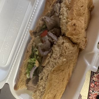 Haros Donuts and Deli - Sandwich revealed!! Plenty to split! - Delis Near Me - Fresno, California Haros Donuts and Deli - Sandwich revealed!! Plenty to split! - Delis Near Me - Fresno, California