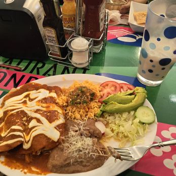 Restaurante El Conrro - enchiladas were absolutely not edible. Two bytes and couldn't eat it. The same with my girlfriend's plate - Mexican Near Me - San Jose, California Restaurante El Conrro - enchiladas were absolutely not edible. Two bytes and couldn't eat it. The same with my girlfriend's plate - Mexican Near Me - San Jose, California