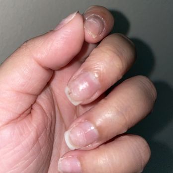 Ombre Nails - "Manicure w removal of acrylic" - $30. Go somewhere else. - Nail Salons Near Me - Vallejo, California Ombre Nails - "Manicure w removal of acrylic" - $30. Go somewhere else. - Nail Salons Near Me - Vallejo, California