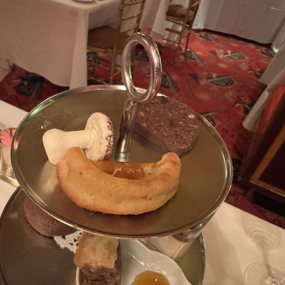 The Russian Tea Room - Desert - Tea Rooms Near Me - New York, New York
