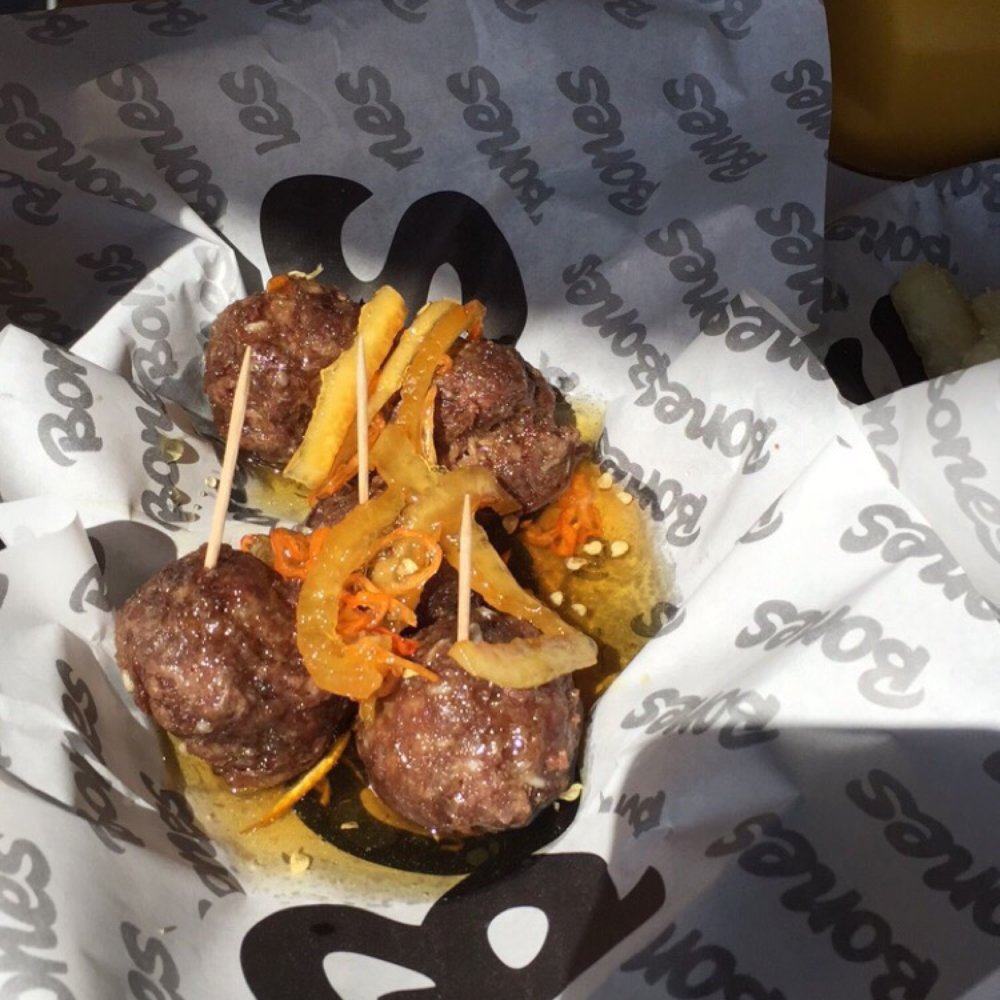 Bones Meatballs & Wings - Meatballs Agave Habanero - Mexican Near Me - San Luis Potosí, SLP