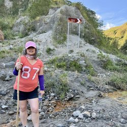 Mt. Pinatubo - 01.02.24 2.5 km to crater (1.5534 mi)