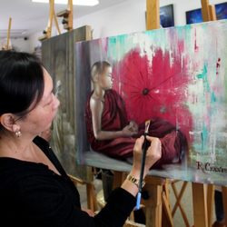 Alexandra Manukyan Art Studio - Art class