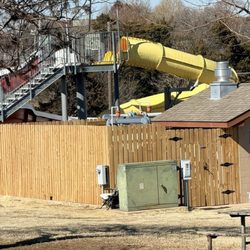 Will Rogers Family Aquatic Center - Slides