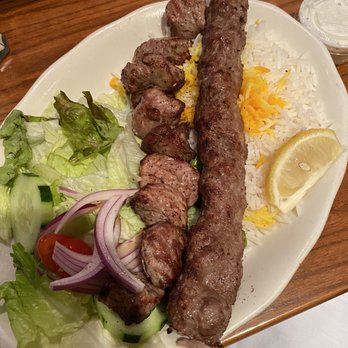 Kabob Bazaar - Sheekh kabab platter - Middle Eastern Near Me - Arlington, Virginia Kabob Bazaar - Sheekh kabab platter - Middle Eastern Near Me - Arlington, Virginia
