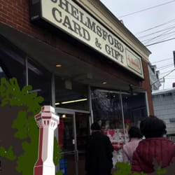 Chelmsford Gift & Card Shop - Find a lot of goodies in here!