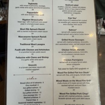 Café Mercato - Menu - Italian Near Me - Denver, Colorado