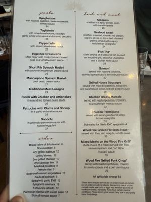 Menu photo 2 Café Mercato Denver, CO