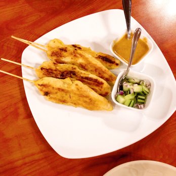 PP Thai & Sushi - 104. Chicken Sa-tay - Thai Near Me - Mesa, Arizona