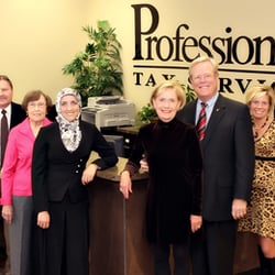 Professional Tax Service - Professional Tax Service Staff