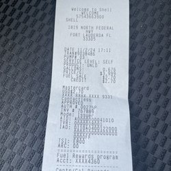Shell Gas Station - CHARGES 25% MORE FOR A CREDIT CARD VS CASH PAY. DO NOT STOP HERE AND WASTE YOUR HARD EARNED MONEY.