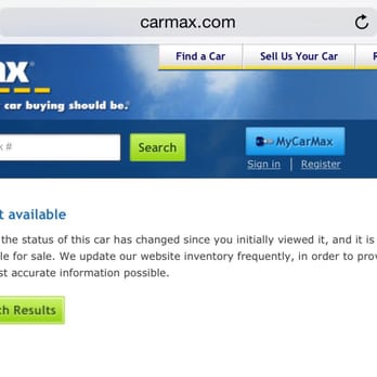 CarMax - Costa Mesa should have updated their site. We went to another location & they made sure to remove the car we were test driving. - Used Car Dealers Near Me - Costa Mesa, California