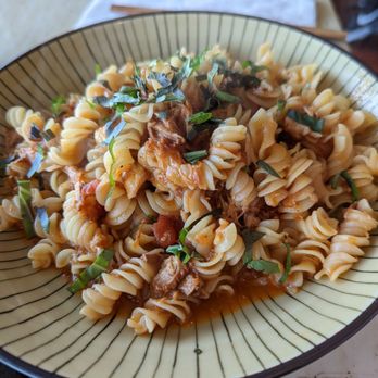 Wasuta Pasta - Pulled pork - Japanese Near Me - Richmond, British Columbia