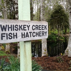 Whiskey Creek Fish Hatchery