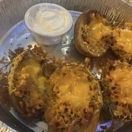 Potato Skins Potato Skins