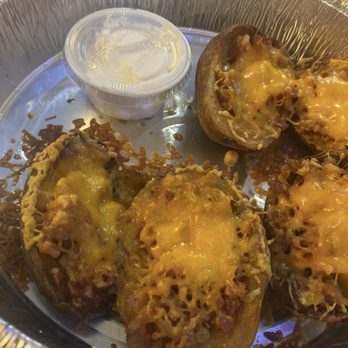 Angelo’s - Potato Skins - Pizza Near Me - St. Petersburg, Florida Angelo’s - Potato Skins - Pizza Near Me - St. Petersburg, Florida