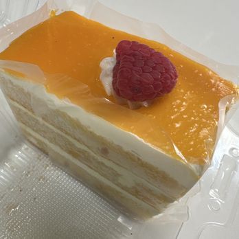 Cake Garden Bakery & Deli - Mango! Very moist, lightly sugar and creamy- A must try!! - Bakeries Near Me - Lawndale, California