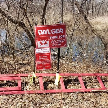 Van Cortlandt Park  - Ice Rescue Ladder Station - Parks Near Me - Bronx, New York