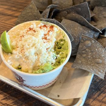 Velvet Taco - Elote guac - 5/5 This is a MUST order for me! - Tacos Near Me - Allen, Texas Velvet Taco - Elote guac - 5/5 This is a MUST order for me! - Tacos Near Me - Allen, Texas