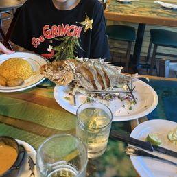 Pargo Frito / Fried Snapper Pargo Frito / Fried Snapper
