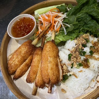 Shank & Bone - Sugar cane wrap - Vietnamese Near Me - San Diego, California Shank & Bone - Sugar cane wrap - Vietnamese Near Me - San Diego, California