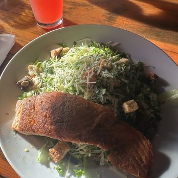 Willy McCoys- Chaska - Caesar Salad w Salmon - American Near Me - Chaska, Minnesota Willy McCoys- Chaska - Caesar Salad w Salmon - American Near Me - Chaska, Minnesota