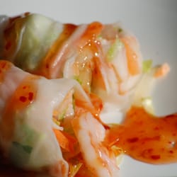 Nutrition in Motion - delicious shrimp wraps