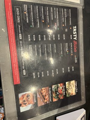 Menu photo 3 MadHouse Coffee Las Vegas, NV