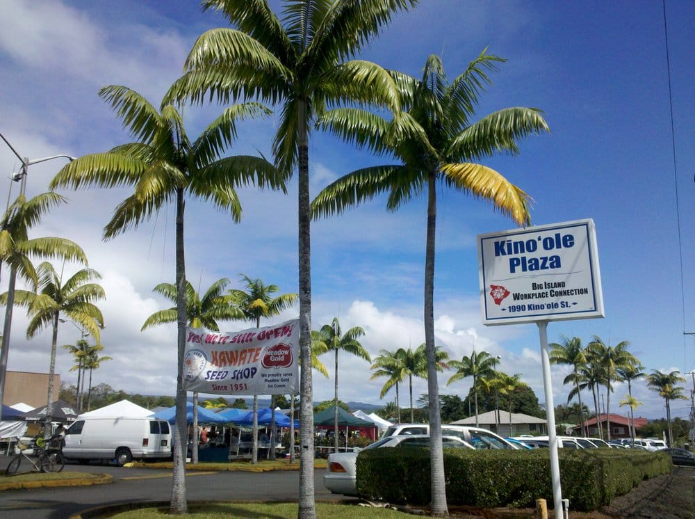 KINOOLE FARMER’S MARKET Updated October 2024 1990 Kinoole St, Hilo